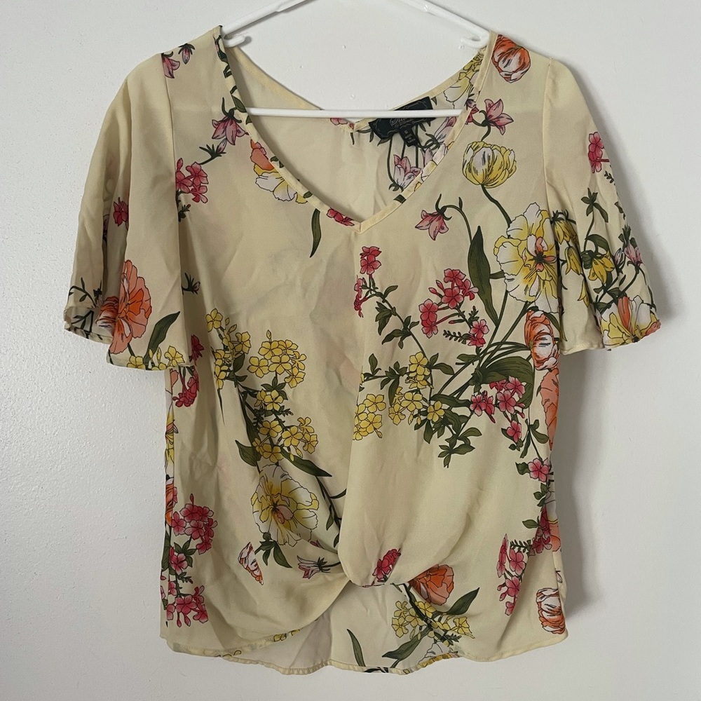 Floral Blouse